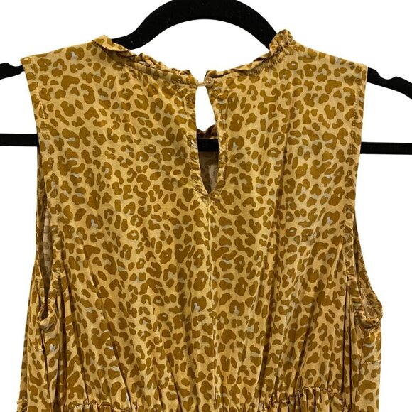 Live to be Spoiled Leopard Print Summer Dress / GUC - Picture 6 of 11